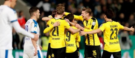 Borussia Dortmund s-a calificat în semifinalele Cupei Germaniei